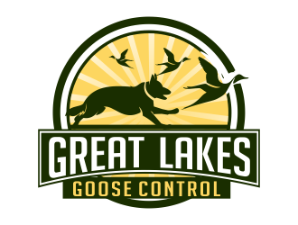 Great Lakes Goose Control logo design by logy_d