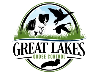 Great Lakes Goose Control logo design by jaize