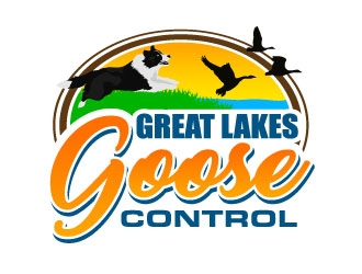 Great Lakes Goose Control logo design by daywalker