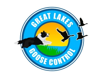 Great Lakes Goose Control logo design by daywalker