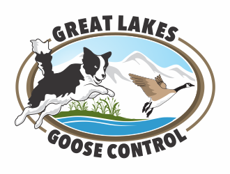 Great Lakes Goose Control logo design by agus