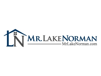 Mr. Lake Norman logo design by jaize