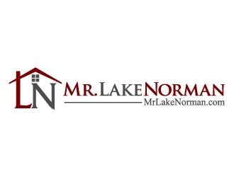 Mr. Lake Norman logo design by jaize