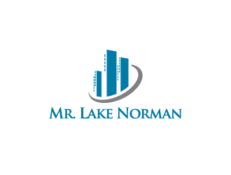 Mr. Lake Norman logo design by pencilhand