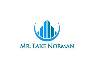 Mr. Lake Norman logo design by pencilhand