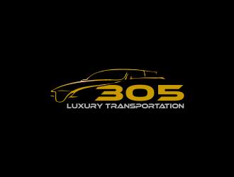 305 Luxury Transportation  logo design by Greenlight