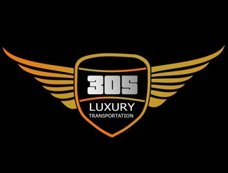 305 Luxury Transportation  logo design by bougalla005