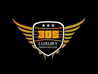 305 Luxury Transportation  logo design by bougalla005