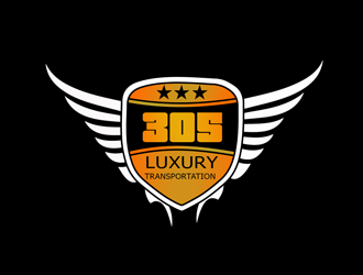 305 Luxury Transportation  logo design by bougalla005