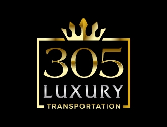 305 Luxury Transportation  logo design by jaize