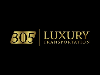 305 Luxury Transportation  logo design by maserik