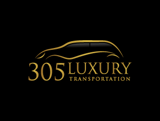 305 Luxury Transportation  logo design by torresace