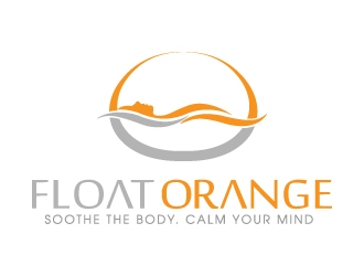 Float Orange logo design by jaize