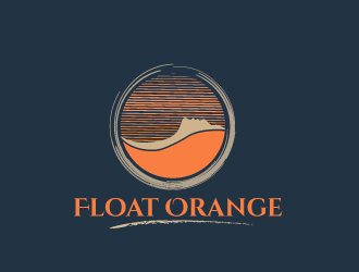 Float Orange logo design by tec343