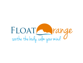 Float Orange logo design by torresace