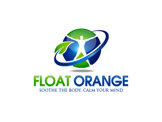 Float Orange logo design by intechnology