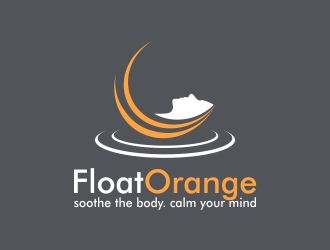 Float Orange logo design by excelentlogo