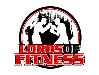 LORDS OF FITNESS logo design by torresace