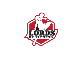 LORDS OF FITNESS logo design by fuadz