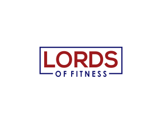 LORDS OF FITNESS logo design by done