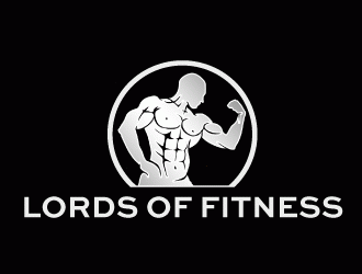 LORDS OF FITNESS logo design by nehel