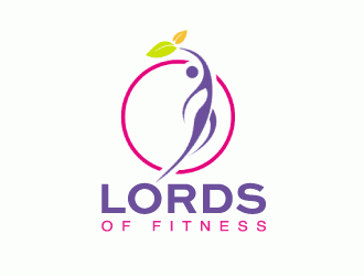 LORDS OF FITNESS logo design by nehel