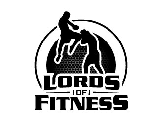 LORDS OF FITNESS logo design by daywalker