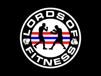 LORDS OF FITNESS logo design by akhi