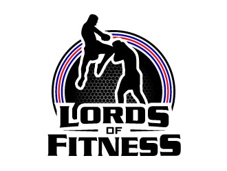 LORDS OF FITNESS logo design by daywalker