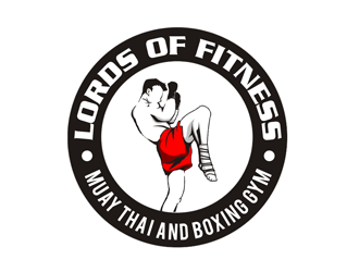 LORDS OF FITNESS logo design by kunejo
