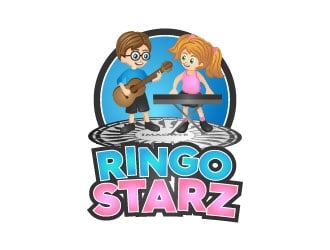Ringo Starz logo design by Alex7390