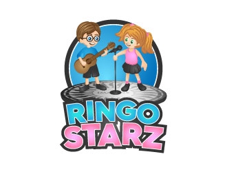 Ringo Starz logo design by Alex7390