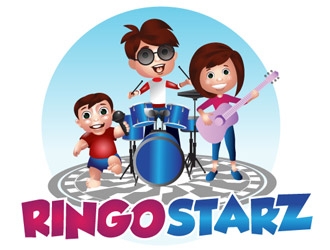 Ringo Starz logo design by logoguy