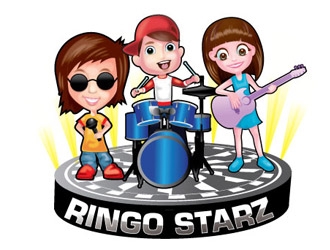 Ringo Starz logo design by logoguy