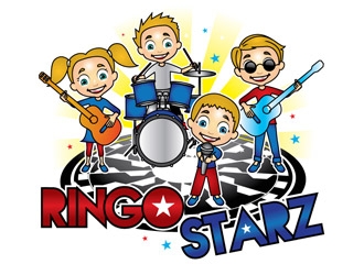 Ringo Starz logo design by logoguy