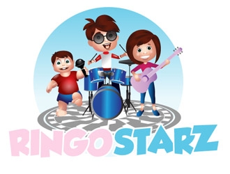 Ringo Starz logo design by logoguy