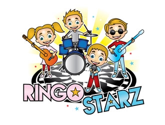 Ringo Starz logo design by logoguy