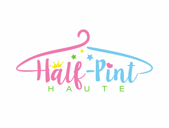 Half-Pint Haute logo design by agus