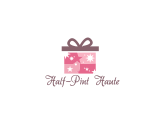 Half-Pint Haute logo design by yaya2a
