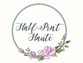 Half-Pint Haute logo design by Radovan