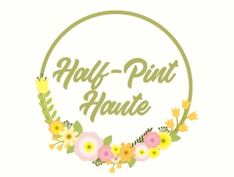 Half-Pint Haute logo design by Radovan