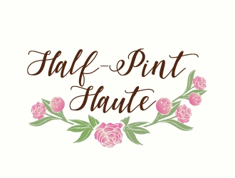 Half-Pint Haute logo design by Radovan