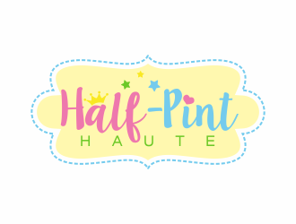 Half-Pint Haute logo design by agus