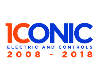 Iconic Electric and Controls logo design by scriotx