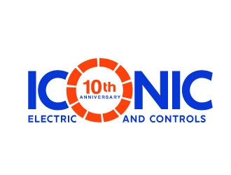 Iconic Electric and Controls logo design by REDCROW