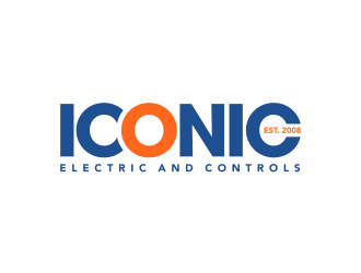 Iconic Electric and Controls logo design by ingepro