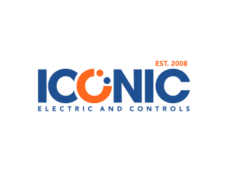 Iconic Electric and Controls logo design by ingepro