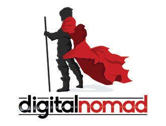 Digital Nomad logo design by shctz