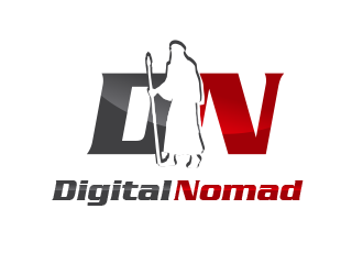 Digital Nomad logo design by BeDesign