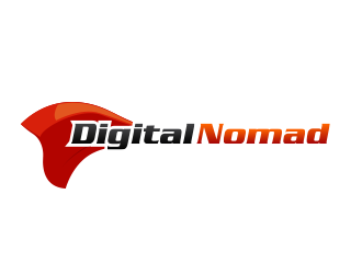 Digital Nomad logo design by BeDesign